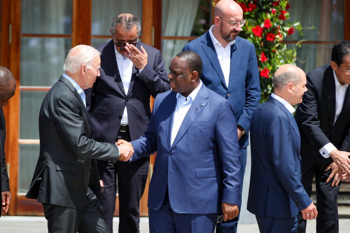Macky Sall invité au G7
