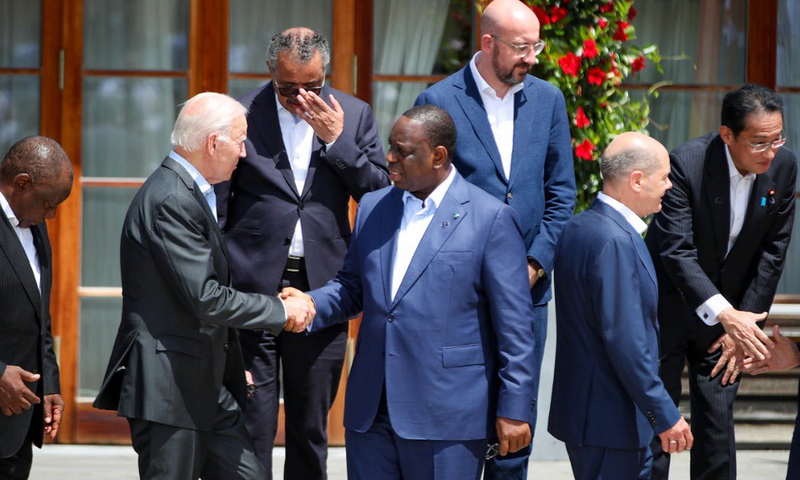 Macky Sall invité au G7