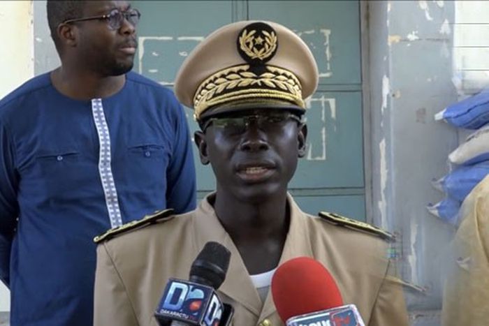 Mor Talla Tine  Préfet de Dakar