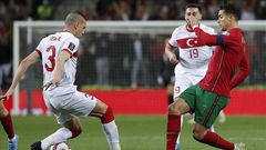 Le Portugal est à un seul match de se qualifier au prochain mondial