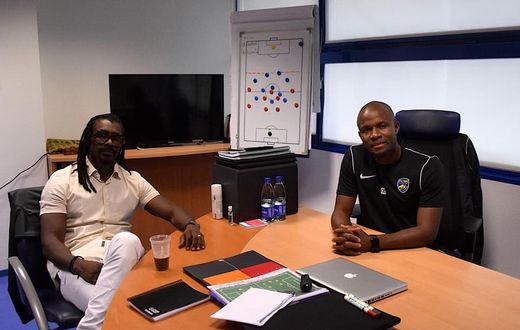 aliou cissé et oumar Daf