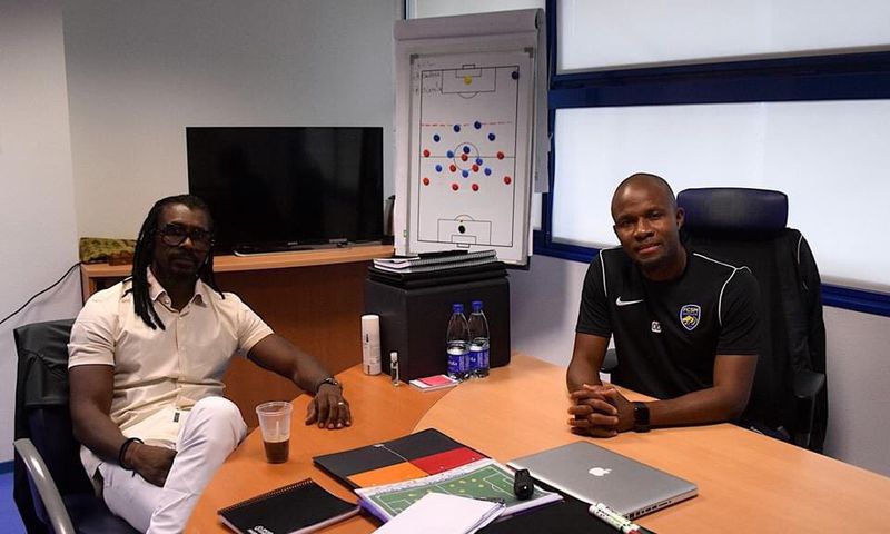 aliou cissé et oumar Daf
