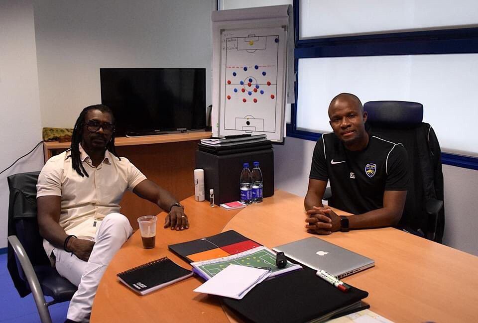 aliou cissé et oumar Daf