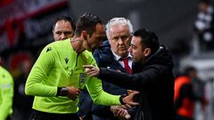 Xavi (IMAGO/Jan Huebner)