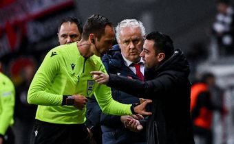 Xavi (IMAGO/Jan Huebner)