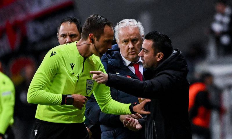 Xavi (IMAGO/Jan Huebner)