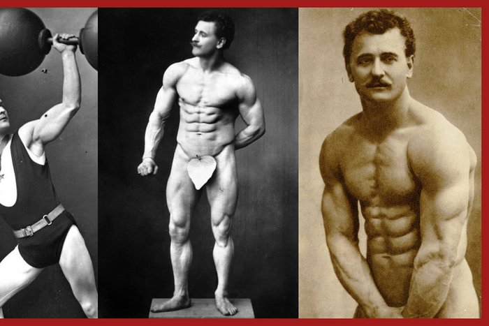 Eugen-Sandow,-premier-bodybuilder-de-l'histoire