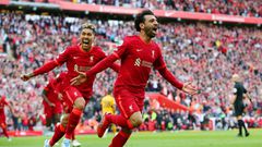 Salah et Liverpool avaient pris le dessus dans le duel à distance contre Manchester City pour le titre jusqu'à ce que les Citizens ne renversent tout en fin de partie