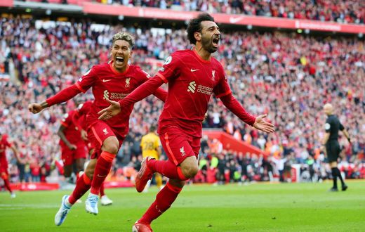 Salah et Liverpool avaient pris le dessus dans le duel à distance contre Manchester City pour le titre jusqu'à ce que les Citizens ne renversent tout en fin de partie