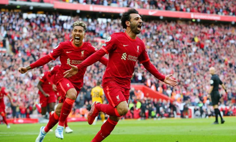 Salah et Liverpool avaient pris le dessus dans le duel à distance contre Manchester City pour le titre jusqu'à ce que les Citizens ne renversent tout en fin de partie