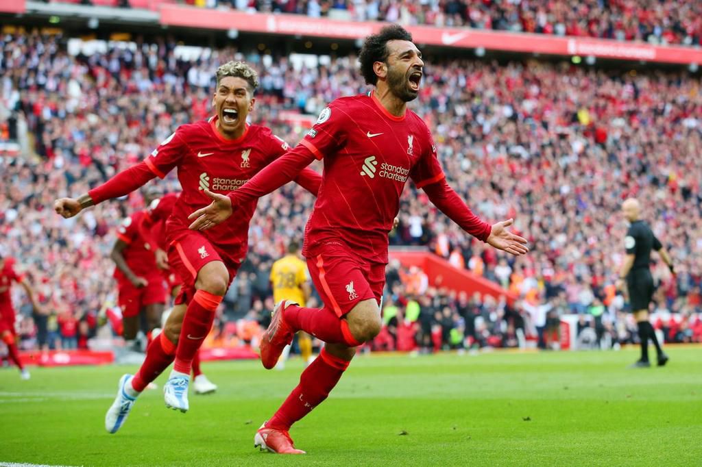 Salah et Liverpool avaient pris le dessus dans le duel à distance contre Manchester City pour le titre jusqu'à ce que les Citizens ne renversent tout en fin de partie