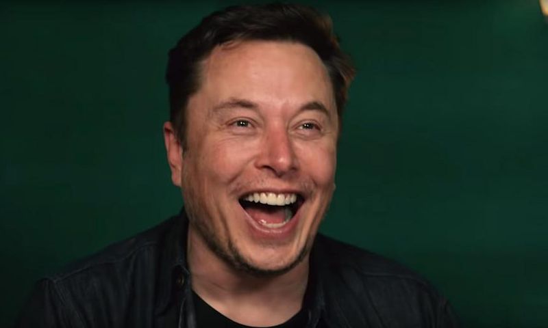 Elon Musk.