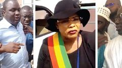 Déthié Fall , Mame Diarra Fam et Ahmed Aidara