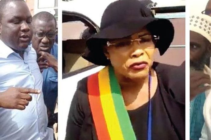 Déthié Fall , Mame Diarra Fam et Ahmed Aidara