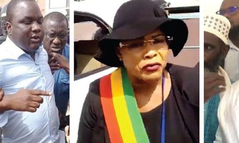 Déthié Fall , Mame Diarra Fam et Ahmed Aidara