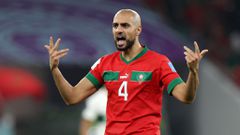 Morocco international Sofyan Amrabat would be an excellent addition to the Chelsea midfield