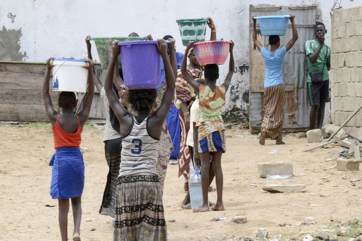 coupures intempestives d'eau