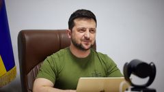 Fermez le ciel - Zelensky implore l'Amérique