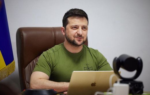 Fermez le ciel - Zelensky implore l'Amérique
