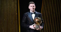 Lionel Messi est le recordman du nombre de ballon-d'or détenus avec 7 trophées