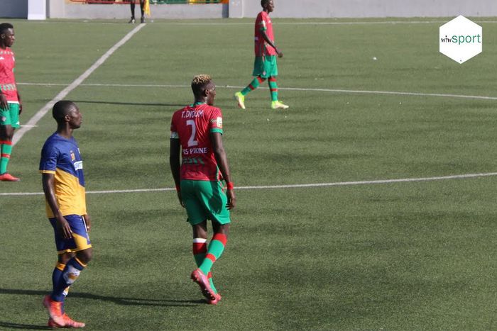 Match de Ligue 1 opposant l'AS Pikine au Guediawaye FC (2021)