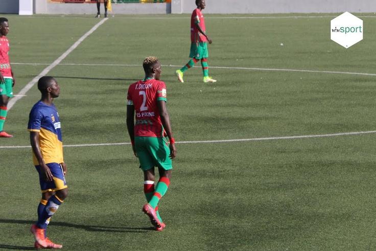 Match de Ligue 1 opposant l'AS Pikine au Guediawaye FC (2021)