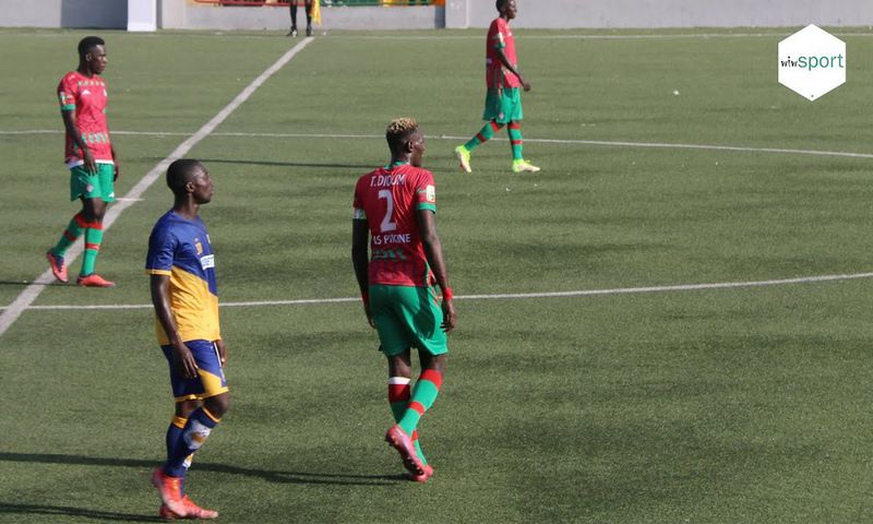 Match de Ligue 1 opposant l'AS Pikine au Guediawaye FC (2021)