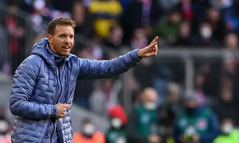 Julian Nagelsmann est confiant avant le quart de finale retour du Bayern en Ligue des Champions