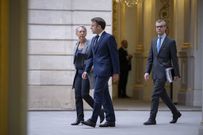 Macron et Elisabeth Borne