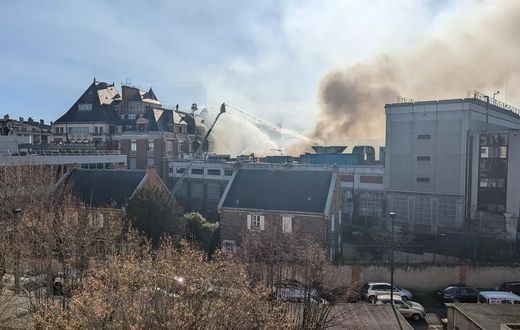 Incendie Banque de France