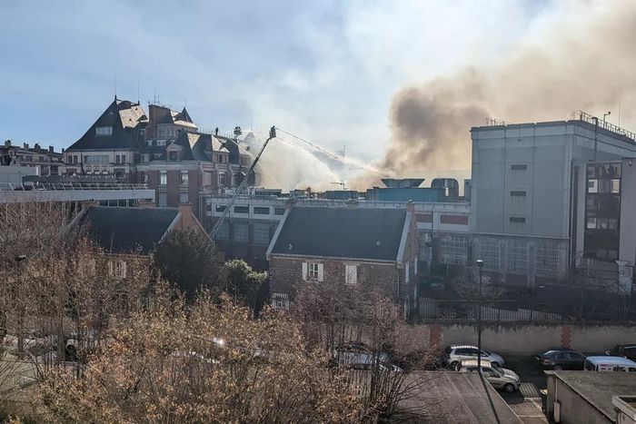 Incendie Banque de France