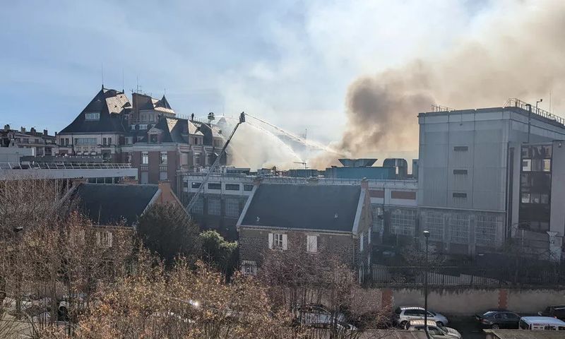 Incendie Banque de France