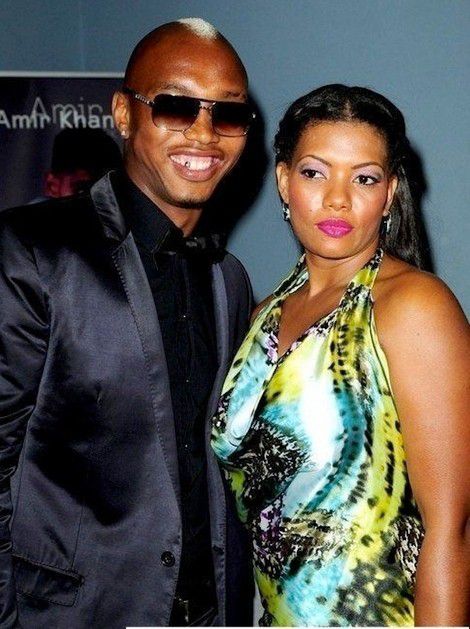 L'ancien international sénégalais, El Hadji Ousseynou Diouf a passé 22 ans de vie commune avec sa première épouse Valery Bishop.