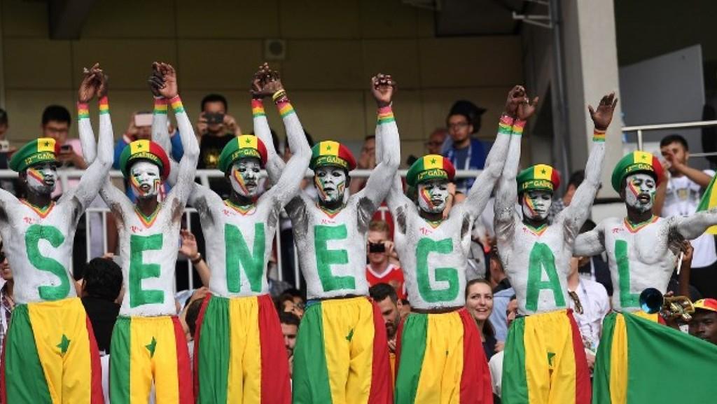 supporters du Sénégal