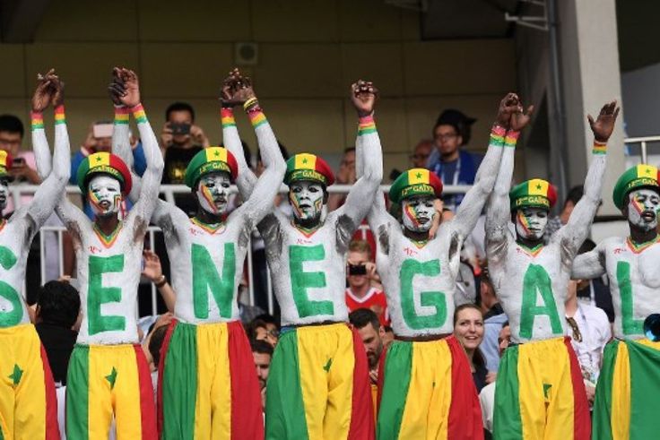 supporters du Sénégal