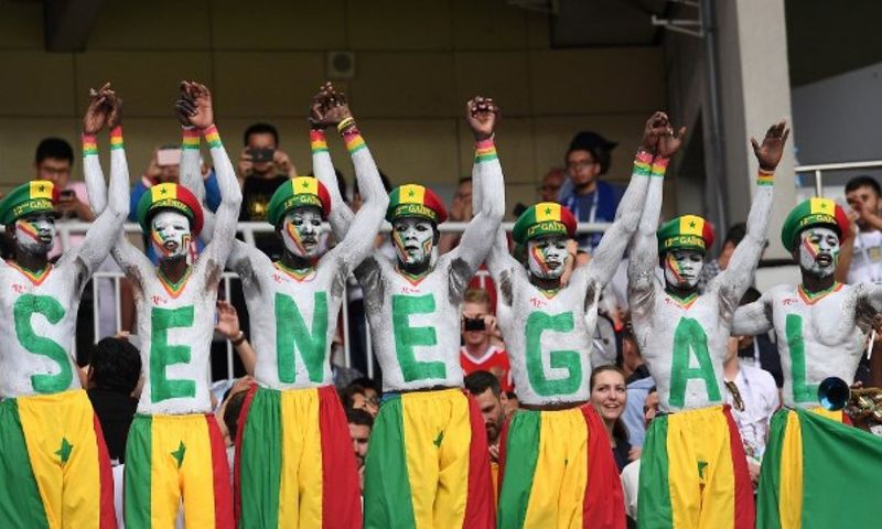 supporters du Sénégal