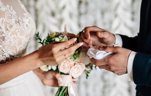 mariage couple