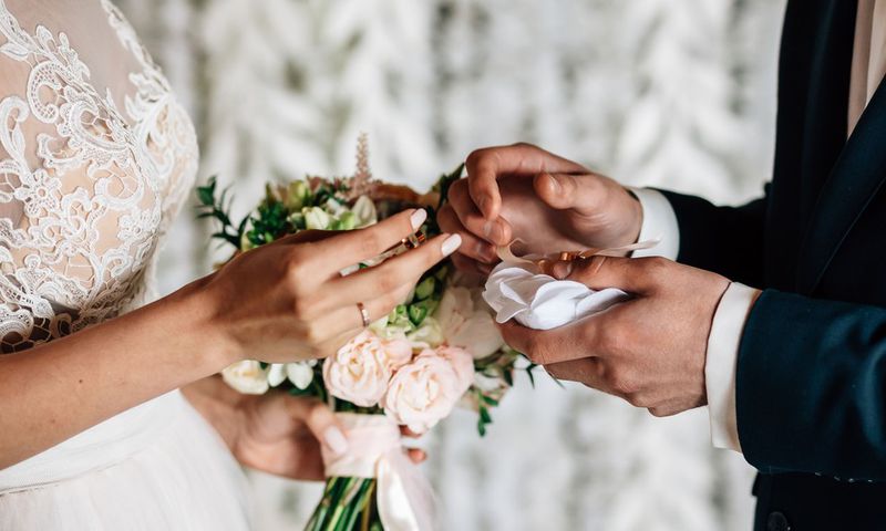 mariage couple