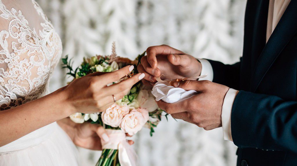 mariage couple