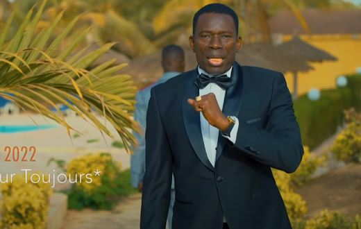 2-Capture du clip -Apartheid- d'Assane Ndiaye