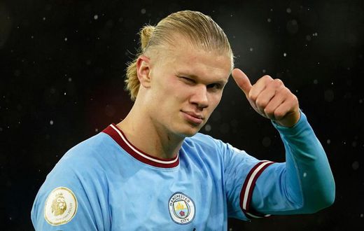'We can do it again' - Erling Haaland insist Man City can repeat title feat despite setback