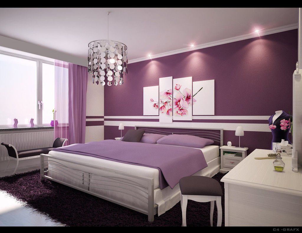 Chambre-violette