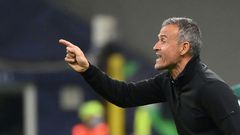 Luis Enrique has spoken of his desire to one day coach in the Premier League