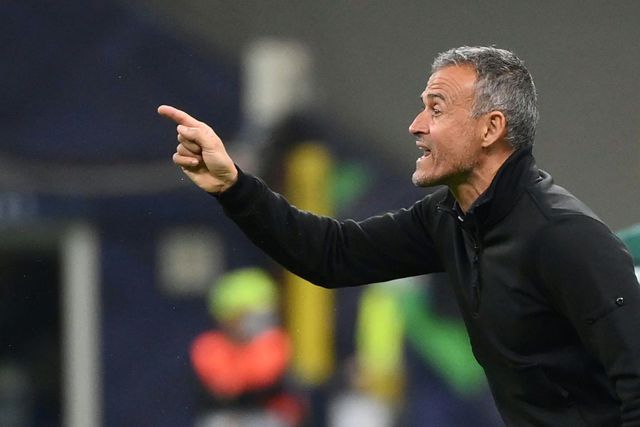 Luis Enrique has spoken of his desire to one day coach in the Premier League