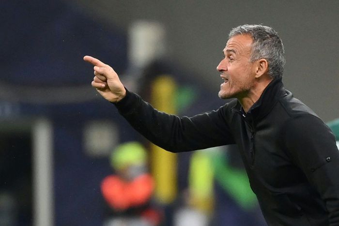 Luis Enrique has spoken of his desire to one day coach in the Premier League
