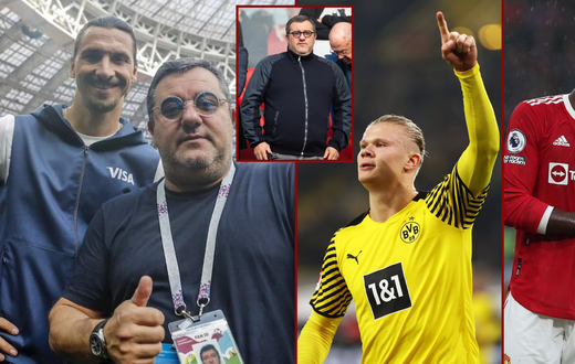 Pulse sports reviews Mino Raiola's Ultimate XI