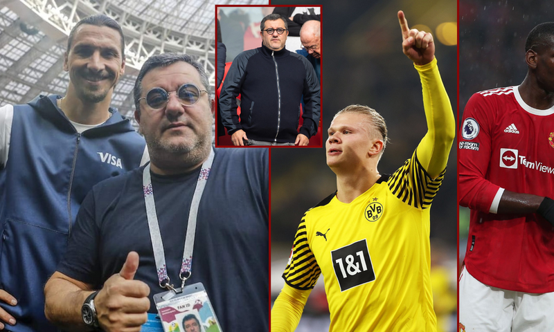 Pulse sports reviews Mino Raiola's Ultimate XI