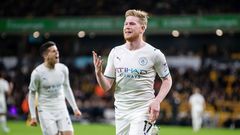 Kevin de Bruyne s'offre un triplé