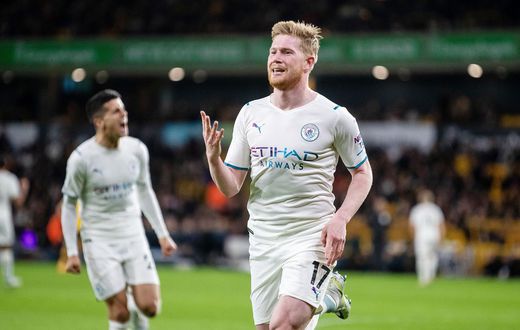 Kevin de Bruyne s'offre un triplé