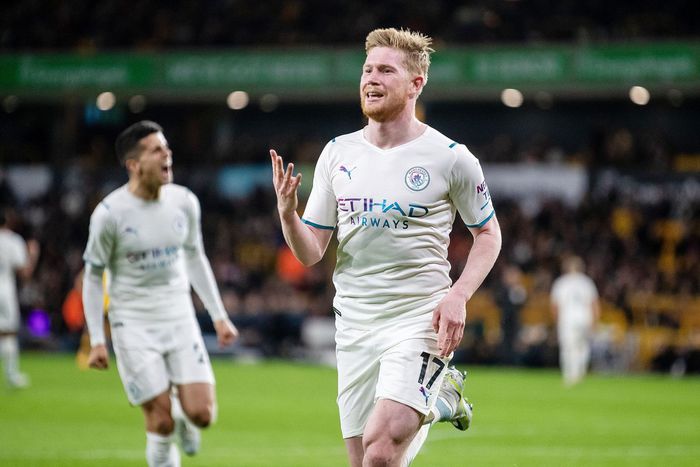 Kevin de Bruyne s'offre un triplé